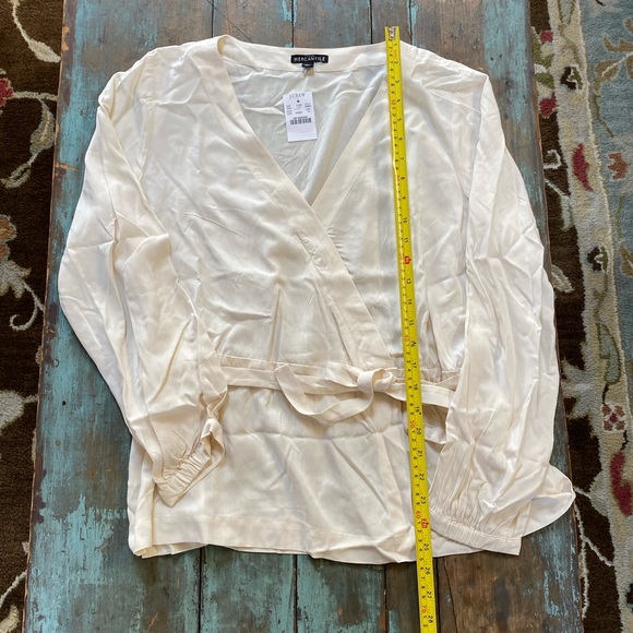J. Crew Mercantile Blouse - Picture 7 of 8